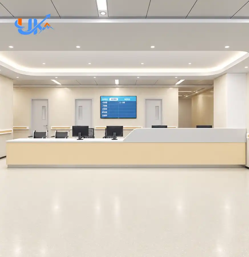 Hospital Reception Desk